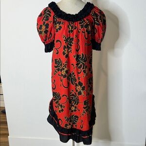 JaneM Honolulu Hawaiian Dress Mumu